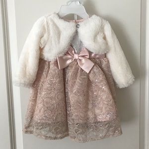 NWT baby girl party dress